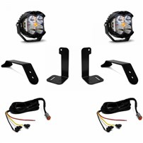 Baja Designs LP4 Pro Bumper LED Light Kit (Upfitter) 2018-2022 Jeep Wrangler JL| 2020-2022 Jeep Gladiator JT