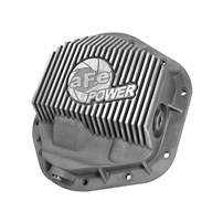 aFe Rear Street Series Differential Cover (Raw) - 94-16 Ford F-Series & Super Duty w/ Dana 60 Front - 46-70080