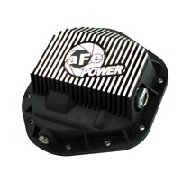aFe Front Pro Series Differential Cover (Machined) - 94-16 Ford F-Series & Super Duty w/ Dana 60 Front - 46-70082