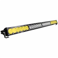 Baja Designs OnX6 Series Amber/Clear Dual LED Light Bar Universal