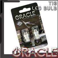 Oracle Lighting T10 1 Led 1 Chip Wedge Bulbs (Pair) - Green