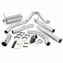 Banks Power - Monster Exhaust w/Power Elbow (Chrome Tip) - 99-03 Ford F-250/350 | No cat converter