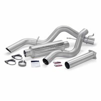 Banks Monster Sport Exhaust System 01-05 Chevy 6.6L EC/CCLB