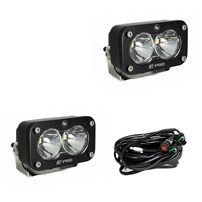 Baja Designs S2 Pro Spot LED Pod Light - Pair Universal