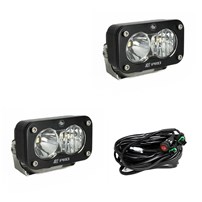 Baja Designs S2 Pro Driving/Combo LED Pod Light - Pair Universal