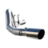 aFe Mach Force XP 409 Stainless Steel Exhaust System - 08-10 Ford Powerstroke (4