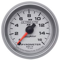 AutoMeter Ultra Lite II Pyrometer Gauges