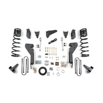 Zone Offroad 8” Coil Spring Lift Kit 2009 - 2013 Dodge/Ram 2500 / 3500 - 4WD / Diesel