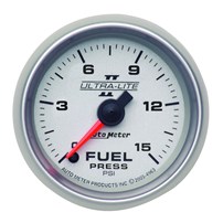 AutoMeter Ultra Lite II Fuel Pressure Gauges
