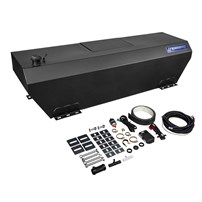 Transfer Flow In-Bed Auxiliary Tank - (50 Gal) - 2008-2023 Ford Powerstroke 6.4L/6.7L | 2010-2023 Dodge Cummins 6.7L | 2009-2023 GM Duramax (Black Powdercoat)