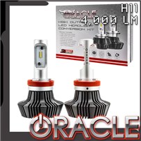 Oracle Lighting H11 4,000 Lumen Led Headlight Bulbs (Pair)