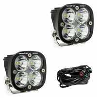 Baja Designs Squadron Sport LED Spot Light - Pair Universal