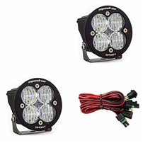 Baja Designs Squadron-R Sport Wide LED Pod Light - Pair Universal