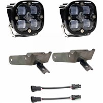 Baja Designs Squadron SAE Fog LED Pocket Light Kit 1999-2010 Ford F-250/350