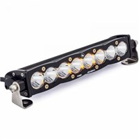 Baja Designs S8 Clear Spot LED Light Bar Universal