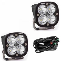 Baja Designs Squadron Racer Edition LED Spot Light - Pair Universal