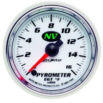 AutoMeter NV Series Pyrometer Gauges