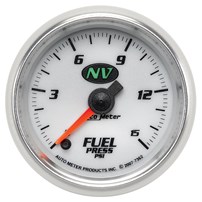 AutoMeter NV Series Fuel Pressure Gauges