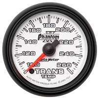 AutoMeter Phantom II Series Transmission Temperature Gauges