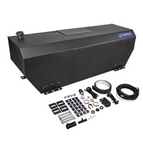 Transfer Flow In-Bed Auxiliary Tank - (75 Gal) - 2008-2023 Ford Powerstroke 3.0L/6.4L/6.7L | 2008-2023 Dodge RAM Cummins 6.7L | 2009-2023 GM Duramax (Black Powdercoat)