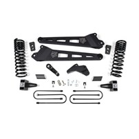 Zone Offroad 6.5” Radius Arm Lift Kit 2013 - 2018 Dodge/Ram 3500 - 4WD / Diesel