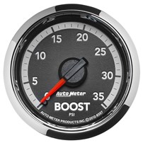 AutoMeter Dodge Factory Match GEN4 Series Boost Gauges