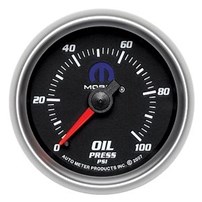 AutoMeter Mopar Series Oil Pressure Gauges