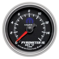 AutoMeter Mopar Series EGT/Pyrometer Gauges