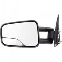 Dorman Products Side View Manual Mirror (With Tow Package) Left 2001-2007 GMC Silverado/Sierra 1500/2500HD/3500HD