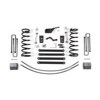 Zone Offroad 5” Coil Spring Lift Kit 1994 - 1999 Dodge/Ram 1500 - 4WD