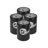 aFe Pro GUARD HD Oil Filters (4 Pack) - 01-19 Duramax