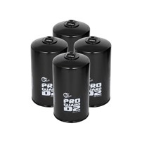 aFe Pro GUARD D2 Oil Filters (4 Pack) - 94-03 Powerstroke