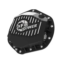 aFe Pro Series Rear Differential Cover Black w/ Machined Fins | 2003-2018 Dodge Trucks
