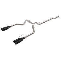 aFe Vulcan Series 3 IN 304 Stainless Steel DPF-Back Exhaust System - 23-24 Silverado / Sierra L6 3.0L