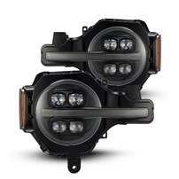 AlphaRex Nova-Series Led Projector Headlights Alpha-Black - 2021-2022 Ford Bronco