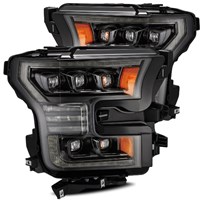 AlphaRex Nova-SeriesSeries Led Projector Alpha-Black Headlights - 2015-2017 Ford F-150 | 2017-2020 Ford F-150 Raptor