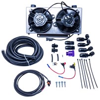 ATS Diesel Performance Universal Transmission Cooler Kit, 19 Row w/ Dual Fans