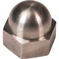 ATS Billet Pulley Nut for Twin Fueler Pulley - m18 x 1.5