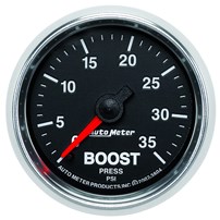 AutoMeter GS Series Boost Gauges