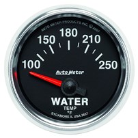 AutoMeter GS Series - Water Temperature Gauges
