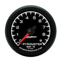 AutoMeter Elite Sieres Pyrometer Gauges