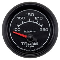 AutoMeter ES Series - Transmission Temperature Gauges