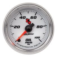 AutoMeter C2 Series Oil Pressure Gauges