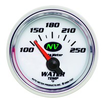 AutoMeter NV Series Water Temperature Gauges