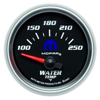 AutoMeter Mopar Series Water Temperature Gauges