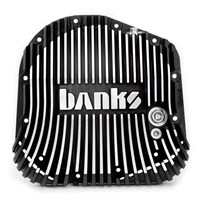 Banks Ram-Air Differential Cover Kit for 1985-2024 Ford w/Sterling 12 Bolt, 10.25/10.5 Ring Gear (Black)