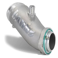 Banks Power Monster Ram Turbo Inlet Elbow (Natural) - 17-24 Duramax L5P