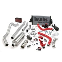 Banks PowerPack Bundle Complete Power System w/OttoMind Engine Calibration Module Chrome Tail Pipe - 94-97 Ford 7.3L Crew Cab Long Bed Automatic Transmission