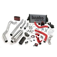 Banks PowerPack Bundle Complete Power System w/OttoMind Engine Calibration Module Black Tail Pipe - 94-97 Ford 7.3L Crew Cab Long Bed Automatic Transmission