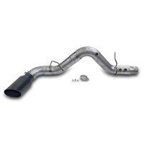 Banks Monster Exhaust System - 20-23 Chevy/GMC 3500 6.6L Duramax, L5P, Dual Rear Wheel Only Cerakote Black Tip Banks Power